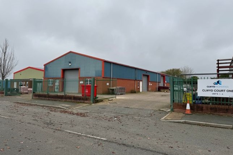 Unit 1-2 Clwyd Court One Rhosddu Industrial Estate LL11 4YL